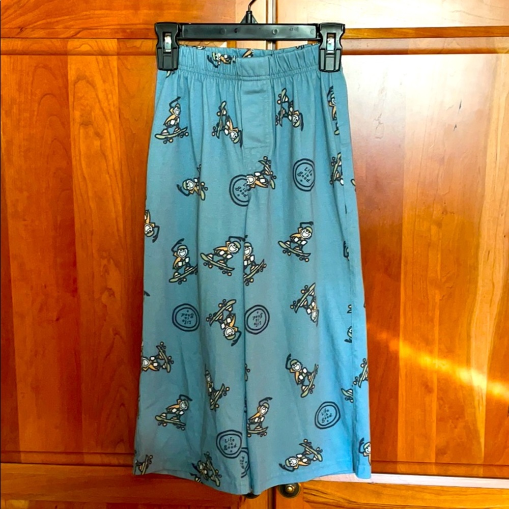 Boys Life is Good Pajama Pants Size 4